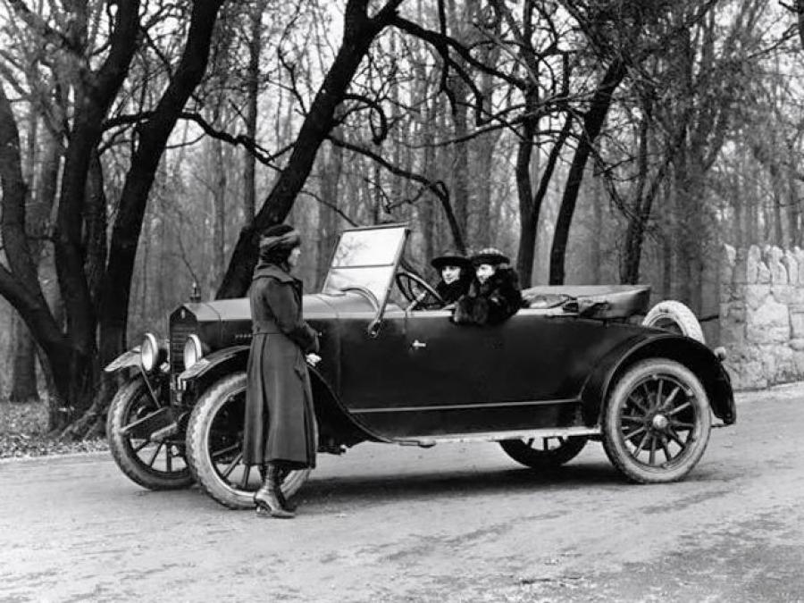  Essex Roadster 1919 года  (фото 1 из 4)